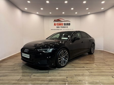 2019 Audi A6 2.0 TDI S LINE 40 204PS 4DR A AUTO