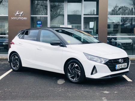 2021 Hyundai i20 Deluxe Plus 1.2 Petrol