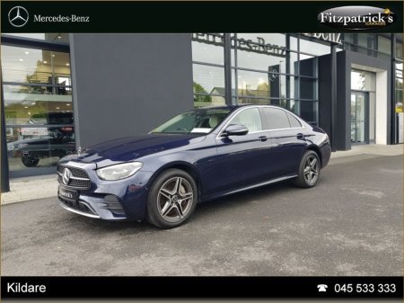 2021 Mercedes-Benz E Class E 300 de PHEV AMG Line Exterior