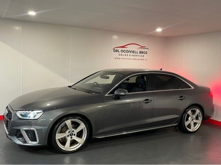 2021 Audi A4 2.0 S LINE 35 TDI MHEV 4 DOOR SE DOORS AUTO 163PS 4DR €34,900