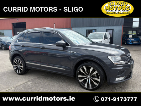 2017 Volkswagen Tiguan 2.0 SE NAV BLUEMOTION 150PS 5DR