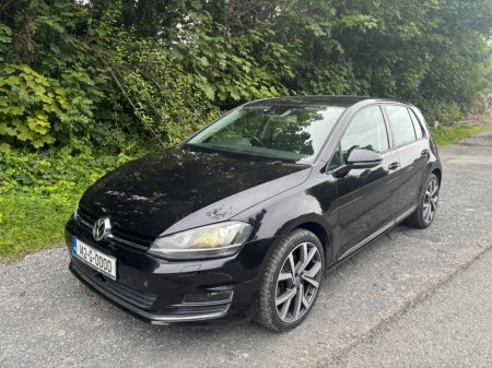 2014 Volkswagen Golf Highline TSI DSG 1.4