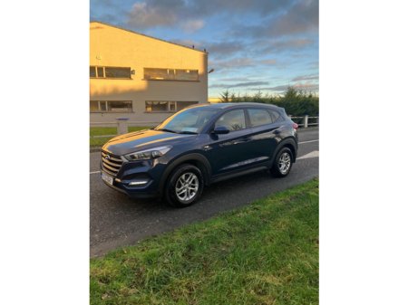 2017 Hyundai Tucson IX35 1.7 COMFORT 5DR