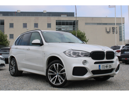 2017 BMW X5 2.0 Diesel M Sport *7Seater*