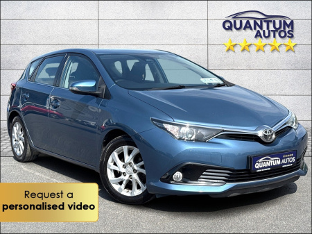 2017 Toyota Auris 2017 BUSINESS EDITION 1.6D €63 P/W WITH NO CASH DEPOSIT 10 DAY SALE NOW ON !! €12,995