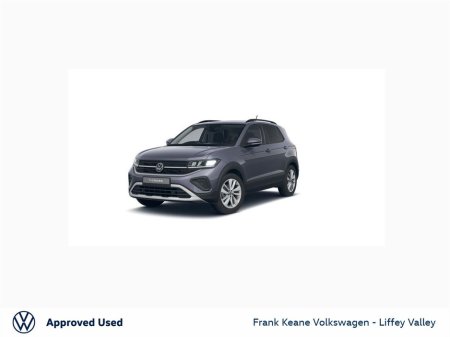 2025 Volkswagen T-Cross EDITION 75 1.0TSI 95BHP *SMOKY GREY METALLIC* *DELIVERY KMS* *252D REG* *BIG SAVINGS VS NEW CAR* *WHILE STOCKS LAST* *PCP 3 YRS FROM €276PM*