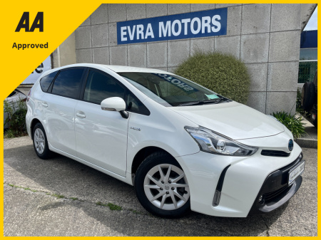 2020 Toyota Prius+ 7 SEATER AUTOMATIC 1.8 PETROL HYBRID //ADAPTIVE CRUISE CONTROL//KEYLESS ENTRY// €27,950