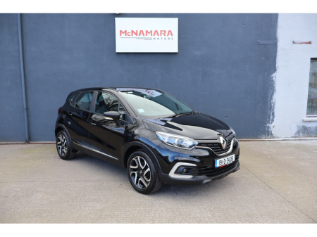 2019 Renault Captur PLAY New Timing Belt & 24 month NCT Exceptional Condition! €13,995