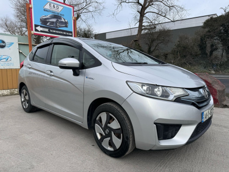 2014 Honda Fit DAA-GP5 HYBRID 5DR AUTO