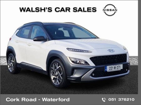 2022 Hyundai Kona Kauai Hybrid 2 Tone 5DR Automatic