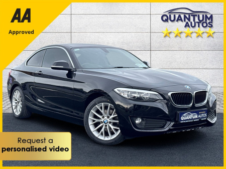 2015 BMW 2 Series 2015 218D SPORT 148 BHP 3DR €64 P/W WITH NO CASH DEPOSIT 10 DAY SALE NOW ON!! €10,995