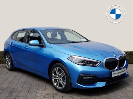 2020 BMW 1 Series 118i SE €27,995