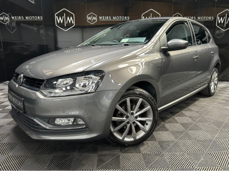 2016 Volkswagen Polo LOUNGE 1.0 75HP MANUAL 5SPEED 5DR / ONE OWNER IRISH CAR