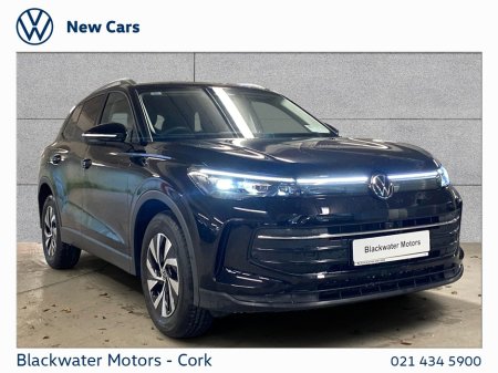2026 Volkswagen Tiguan EDITION 75 1.5 PHEV DSG 204BHP *ORDER YOUR 261 TODAY*