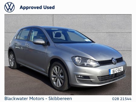 2016 Volkswagen Golf 1.6TDI 110BHP COMFORTLINE WITH TECHNOLOGY PACK AND LIGHTS & VISION