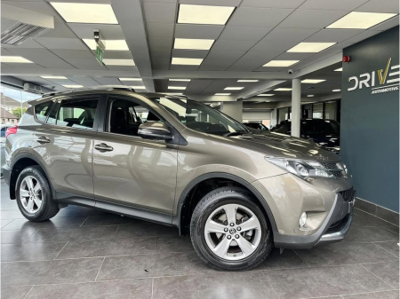 2015 Toyota Rav4 RAV4 2.0 D-4D LUNA 2WD 4DR €11,900