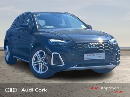 2022 Audi Q5 2.0 35TDI 163BHP S-LINE AUTOMATIC WITH UPGRADED ALLOYS, VIRTUAL COCKPIT & AMBIENT LIGHTING €57,995