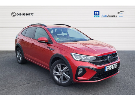 2022 Volkswagen Taigo R-LINE 1.0 TSI 110BHP *** 6 speed / Cruise Control / Aircon / Privacy Glass *** €23,900