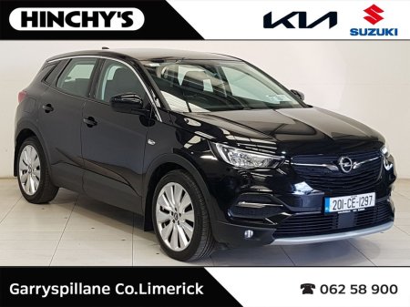 2020 Opel Grandland X 1.5 Turbo D 130PS 6 Speed Elite