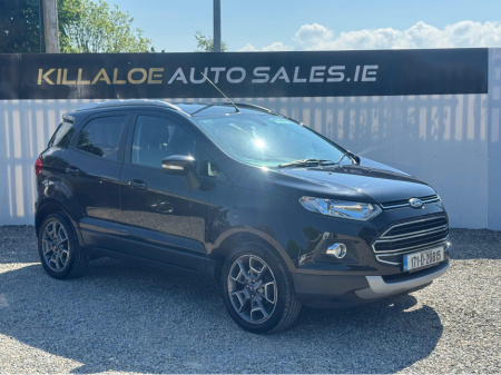 2017 Ford Ecosport TITANIUM 1.5 TDCI 95PS M5 4DR