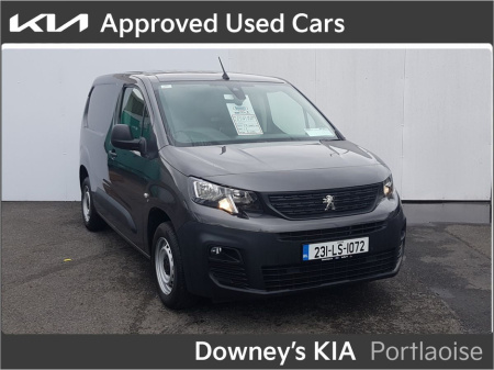 2023 Peugeot Partner PRO PLUS 1.5 TD €19,950