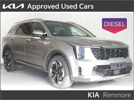 2025 Kia Sorento K4 Diesel 2WD New Model 2.2d Automatic