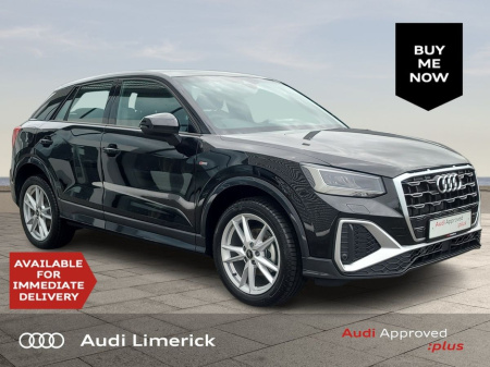 2025 Audi Q2 30 TFSI S LINE €42,900