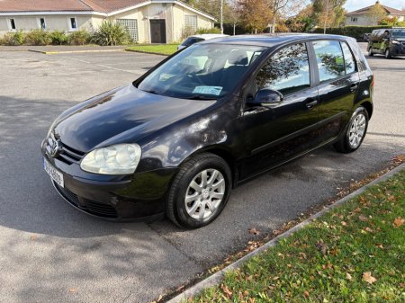 2006 Volkswagen Golf 1.4 COMFORT 5DR 75BHP €3,750
