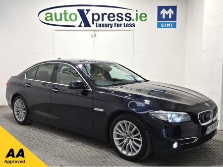 2016 BMW 5 Series Luxury Automatic