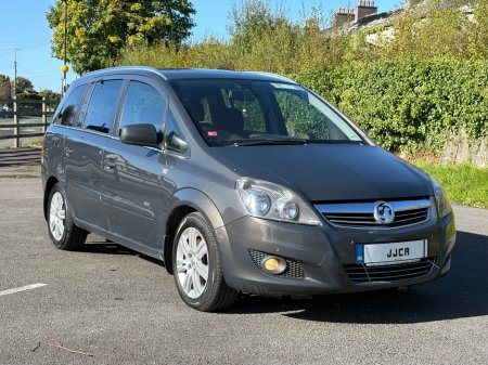 2013 Vauxhall Zafira  €3,950
