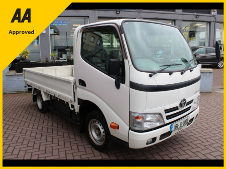 2016 Toyota Dyna 2.0 ECO EURO 6 DOUBLE WHEEL PICK UP AUTOMATIC // STUNNING CAR // BUY WITH CONFIDENCE AA AND SIMI APPROVED DEALER 2025 // FINANCE ARRANGED // ALL TRADE INS WELCOME