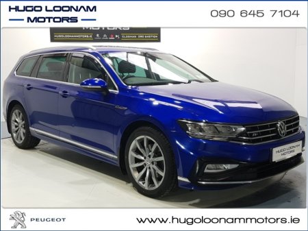 2020 Volkswagen Passat R-LINE 2.0 TDI MANUAL 6SPEED FWD 150 5DR ESTATE 2.0TDIM6F
