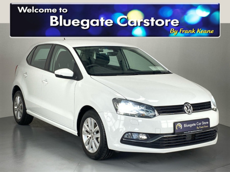 2017 Volkswagen Polo 1.0  TRENDLINE DSG**: **ALLOY WHEELS** REVERSING CAMERA**DIGITAL CLIMATE CONTROL**MULTIFUNCTION STEERING WHEEL**ISOFIX**ELECTRIC WINDOWS**FINANCE ARRANGED**