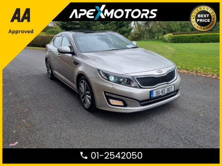 2015 Hyundai i40 FINANCE ARRANGED * TOP-SPEC PLATINUM 4DR * (KIA OPTIMA)* AA APPROVED * 101 SAFETY CHECKLIST * IMMACULATE * HEATED SEATS * COLOUR REVERSE CAMERA * LOW DIESEL MILES * CRUISE CONTROL * 01-2542050