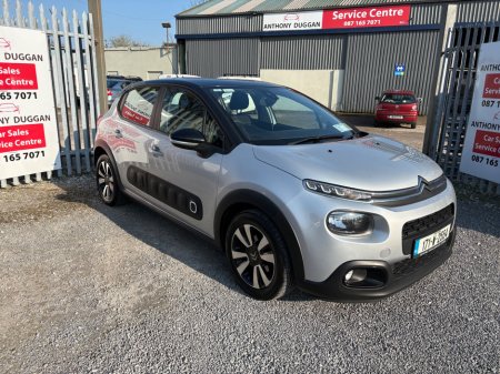 2017 Citroen C3 BlueHDi 75 S&S manual Feel