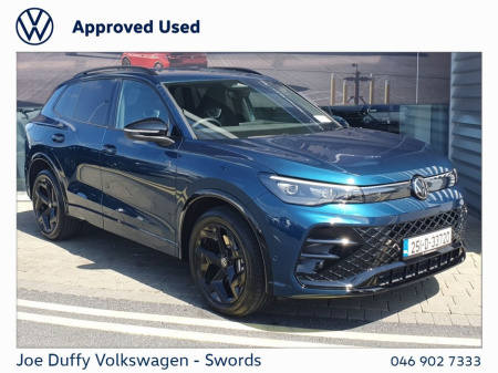 2025 Volkswagen Tiguan 2.0 TDI 150HP R-Line DSG