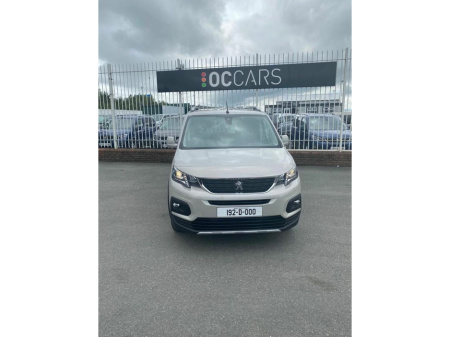 2019 Peugeot Rifter HORIZON RE 3 seats + wheelchair
