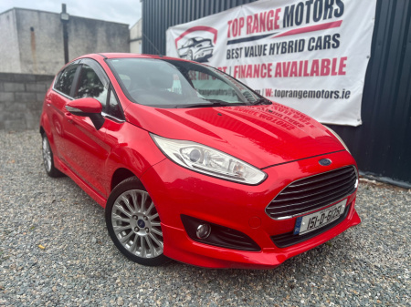 2015 Ford Fiesta