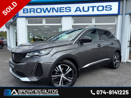 2023 Peugeot 3008 GT BLUEHDI S/S AUTO €38,495