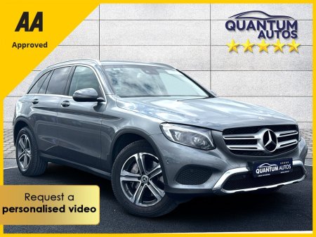 2018 Mercedes-Benz GLC Class 2018 220D AVANTGARDE 4MATIC 2.0D 194BHP AUTOMATIC €132 P/W WITH NO CASH DEPOSIT 10 DAY SALE NOW ON !!