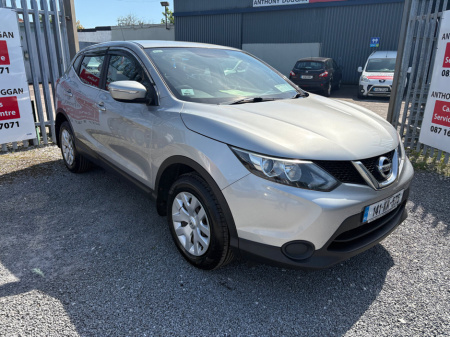 2014 Nissan Qashqai 1.5 DSL XE