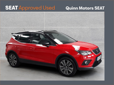 2020 SEAT Arona 1.0 TSI 115HP XCELLENCE PLUS 5DR €17,950