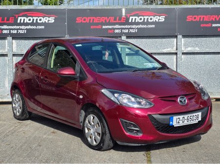 2012 Mazda Demio DE3FS 5DR CVT €6,750