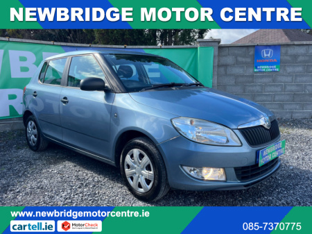 2010 Skoda Fabia CLASSIC 1.2 ONLY 93.000 KLM