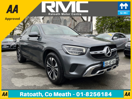 2020 Mercedes-Benz GLC Class 200 D 4MATIC SPORTBACK COUPE €40,950