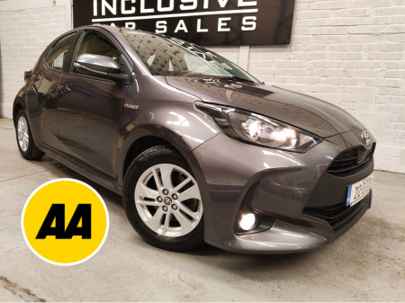 2021 Toyota Yaris HYBRID LUNA 4DR AUTO €14,995