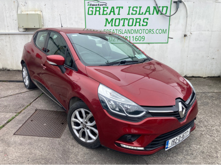 2019 Renault Clio IV DYNAMIQUE NAV TCE 90 M 4DR €11,900