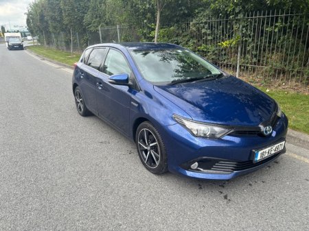 2018 Toyota Auris 1.8 DESIGN VVT-I HEV CVT 5DR AUTO A