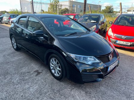 2015 Honda Civic 1.4 I VTEC S 5DR