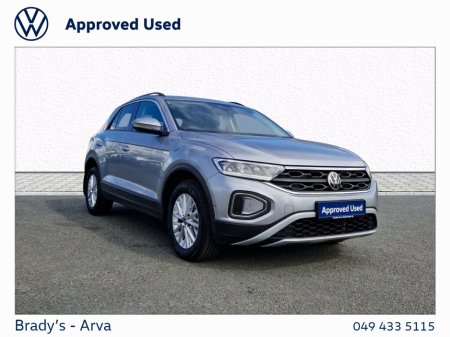 2022 Volkswagen T-Roc LIFE 2.0 TDI 116BHP M6F 5DR